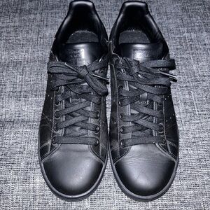 Size 7 1/2 - Adidas Stan Smith 80s Black